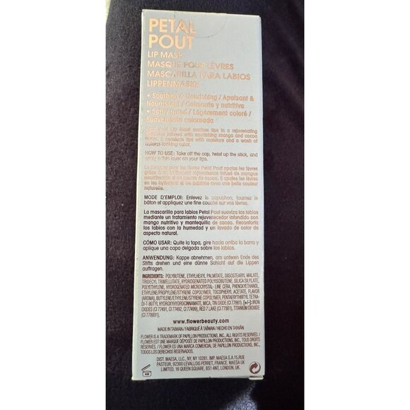 Flower Petal Pout “ Nectar” LM3 Lop Mask NWB Drew Barrymore - Picture 4 of 5